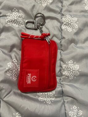 Victoria’s Secret | PINK Red Keychain Card Wallet